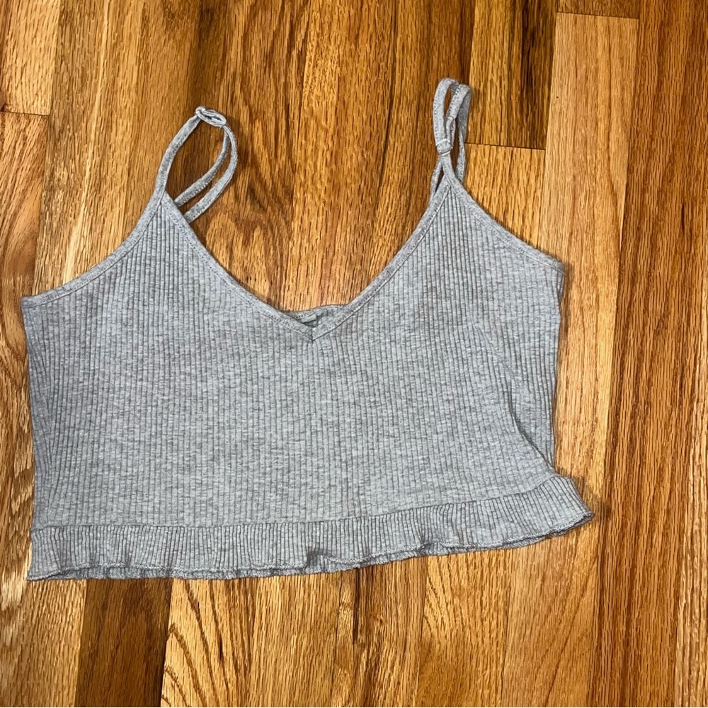 Shein Medium Grey Tank Top